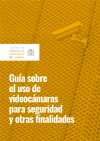 Guía sobre el uso de videocámaras para seguridad y otras finalidades