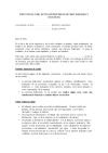 Protocolo sobre cómo actuar para evitar estafas