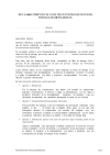 Reclamación por falta de recepción o recepción parcial de mercancías