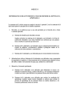 RIA. Anexo III del RIA