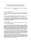 Requisitos para solicitar la exoneración del pasivo insatisfecho y detalle de deudas no exonerables