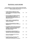 Check list para evaluar su política de gestión del talento interno
