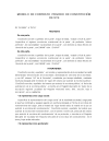 Contrato privado de constitución de UTE