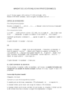 Mandat de location (locaux professionnels)