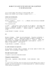 Mandat exclusif de recherche d’un acquéreur et de négociation