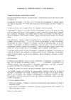Rubrique démarcharge d’un mandat