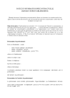 Notice d'information précontractuelle (mandat hors établissement)