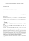 Notification d’un projet de vente des locaux