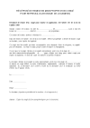 Récépissé de remise en main propre d’un congé pour reprise (location nue de logement)