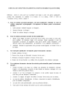 Check-list des pièces justificatives exigibles (cautions)