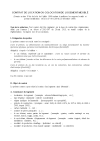 Contrat de location ou colocation de logement meublé