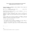 Écrit pour l’acceptation expresse du procédé dematérialisé (CCH article L 721-2)