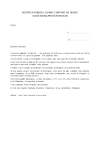 Notification de l’avant-contrat de vente sous seing privé par LRAR