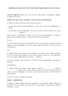 Rubrique d’un acte de vente (information sur les sols)
