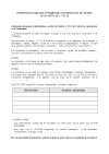 Rubrique dans une promesse authentique de vente (CCH article L 721-2)