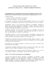 Clause d’un avant-contrat de vente (rétractation SRU - remise en mains propres)