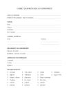 Carnet d’entretien de la copropriété