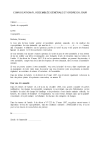 Convocation à l’assemblée générale et ordre du jour