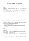 État daté - renseignements à fournir