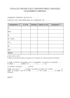 Feuille de présence des copropriétaires convoqués en assemblée générale