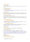 Lettre contenant proposition d'achat d'un Bien immobilier