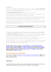 Annexe environnementale dite « Annexe verte »