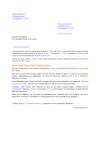 Lettre du Bailleur au Preneur - Fixation provisoire du loyer dans l'attente de la publication de l'indice