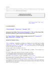 Assignation en référé
