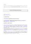 Notification aux Créanciers inscrits de la résiliation du bail