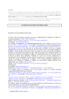 Accord de concertation préalable