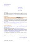 Indexation annuelle du loyer