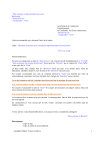 Lettre de saisine de la commission départementale de conciliation par le Bailleur