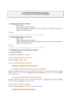 Liste de renseignements à recueillir