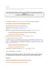 Document précontractuel (gérance-mandat)