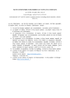 Notice d'information annuelle sur les charges