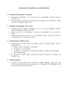 Checklist schenken aan personeel