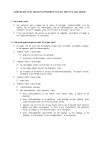 Checklist wat mogen jongeren t/m 15 doen