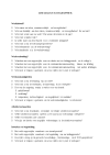 Checklist exitgesprek