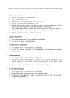Checklist ontslag wegens bedrijfseconomische noodzaak
