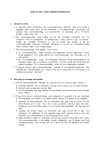 Checklist concurrentiebeding