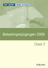 Belastingwijzigingen 2009 - Deel 2