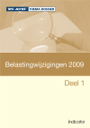 Belastingwijzigingen 2009 - Deel 1