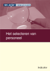 Het selecteren van personeel