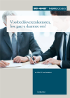 Voorbeeldovereenkomsten, hoe gaat u daarmee om?