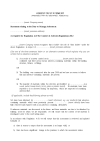 Asbestos statement (for premises with no identified asbestos)