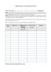 emergency lighting checklist and register