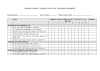 monthly inspection record - fire fighting equipment