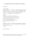 Uitnodiging (met agenda) algemene vergadering (NV)