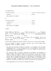 Modellen  Bewijsdocument handgift  pacte adjoint